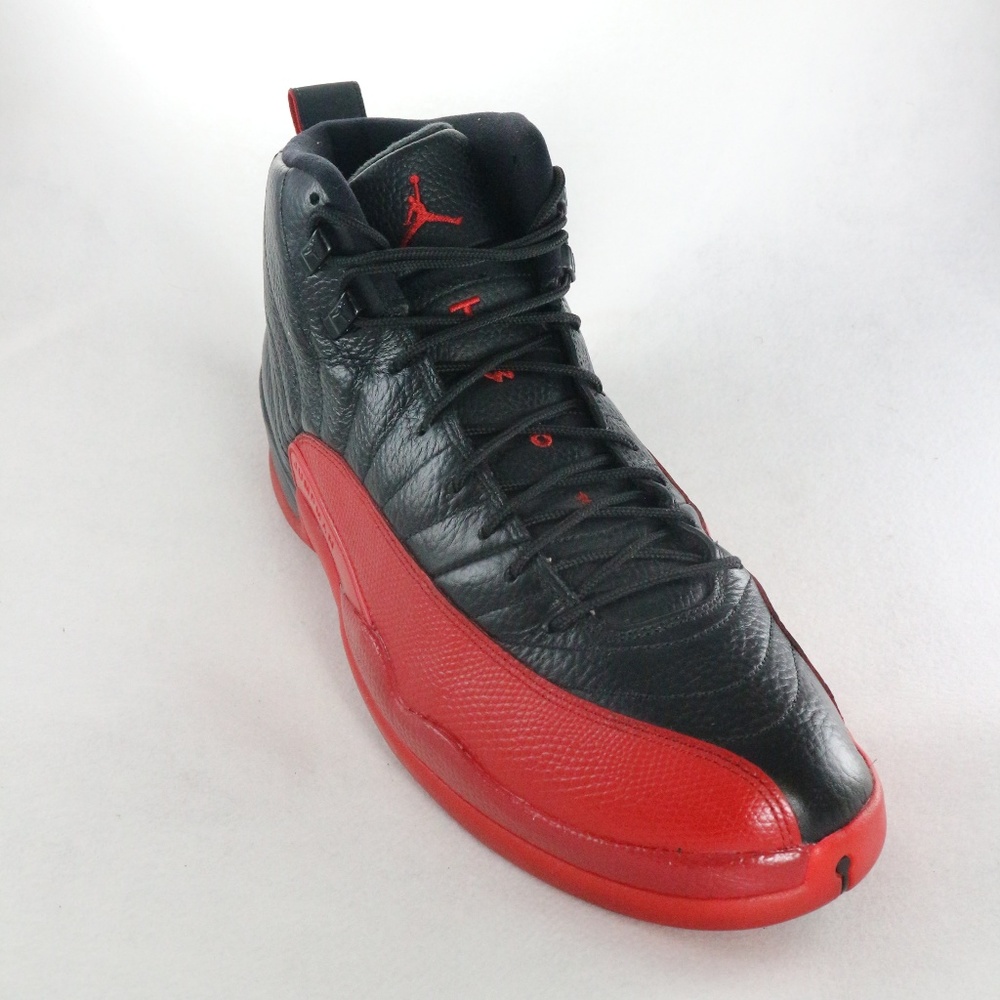 SOLD! AIR JORDAN 12 Retro Flu Game (2016) Sneakers - Picture 7 of 8